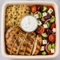 Greek Chicken Bowl