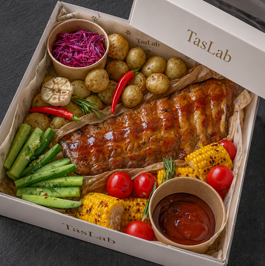 BBQ Ribs Box