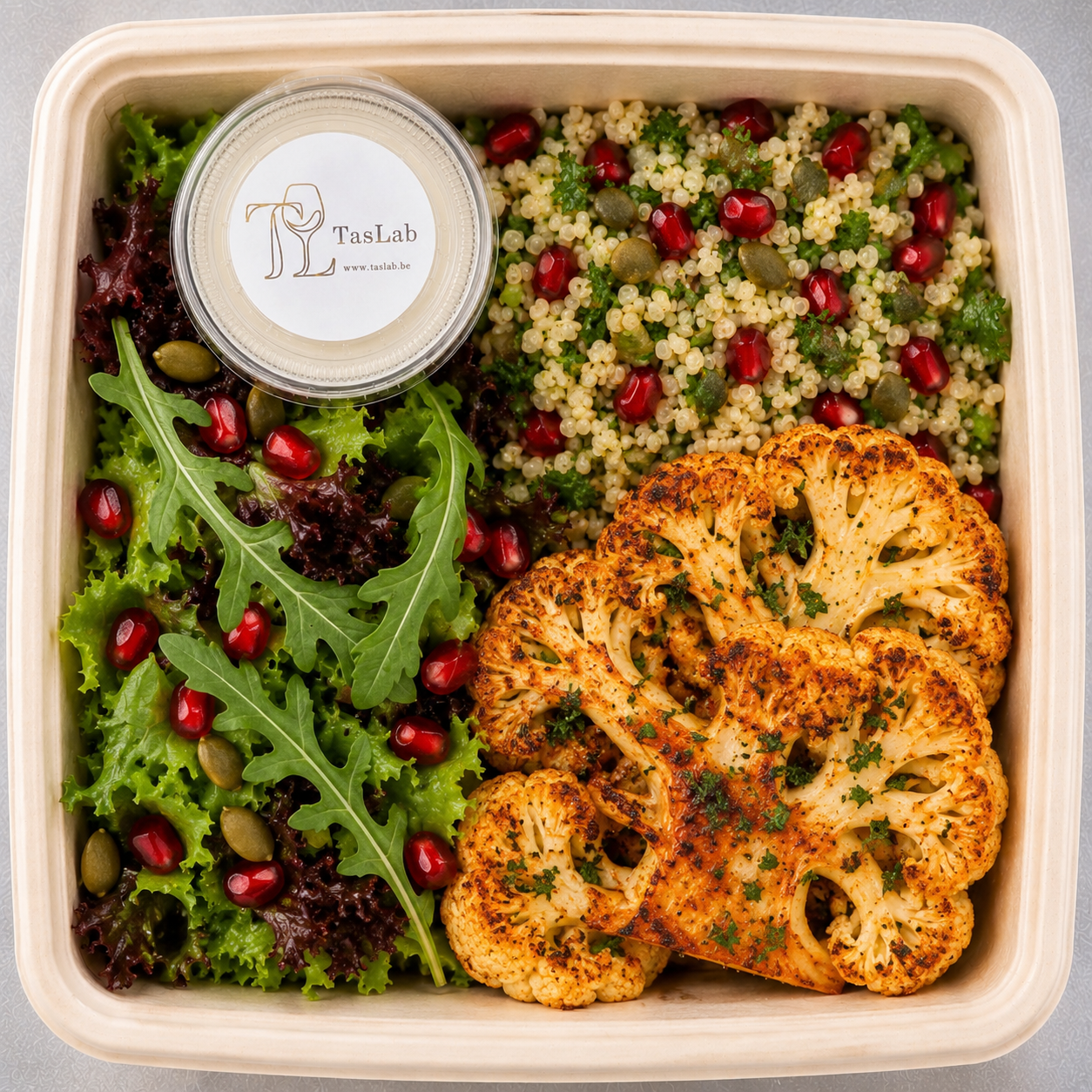 Grilled Cauliflower Steak