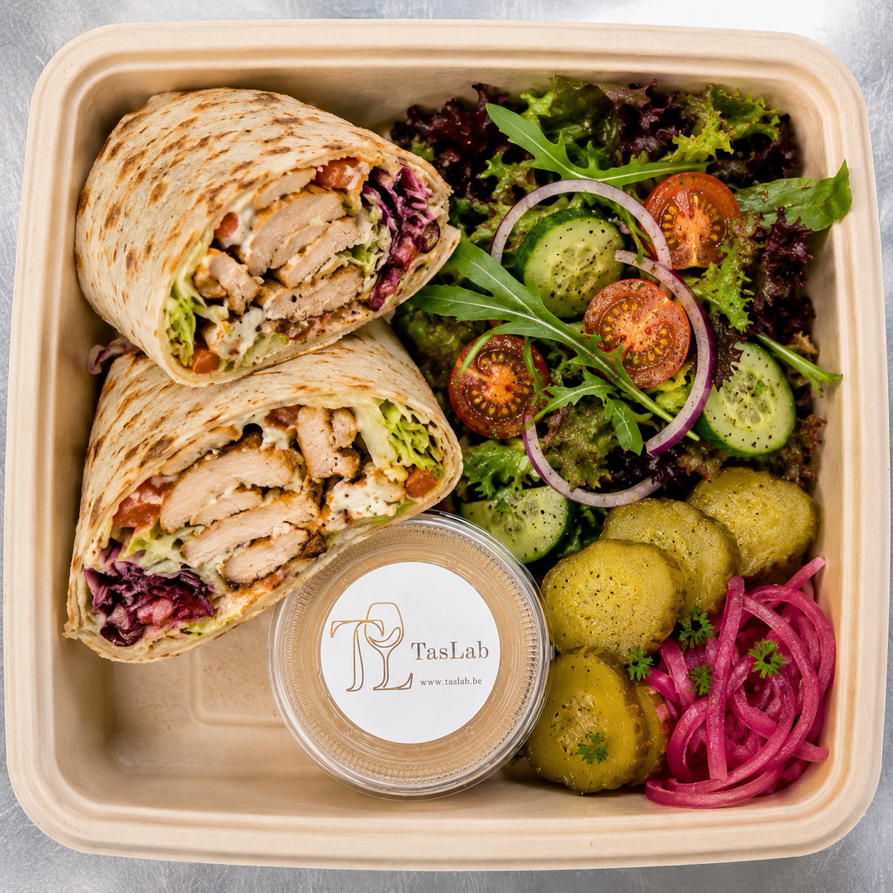 Chicken Shawarma Wrap