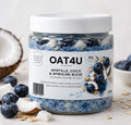 OAT4U Blue Spirulina, Blueberry & Coconut - High-Protein Oat